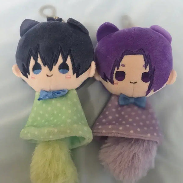 [BUNJANG] Blue Lock Yoichi Isagi & Reo Mikage Teruteru Plush Set / 블루록 이사기 요이치,미카게 레오 테루테루타피 누이 (일괄)