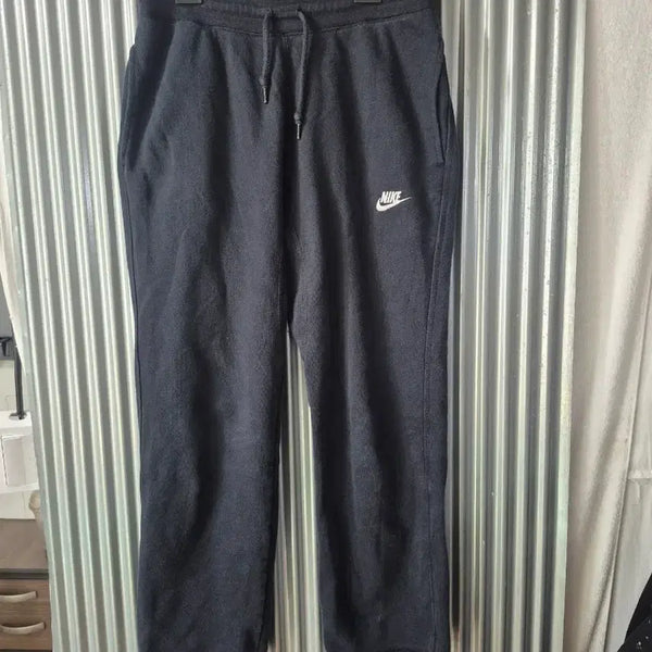[BUNJANG] Nike Black Training Pants M / M 나이키 트레이닝 바지 검정