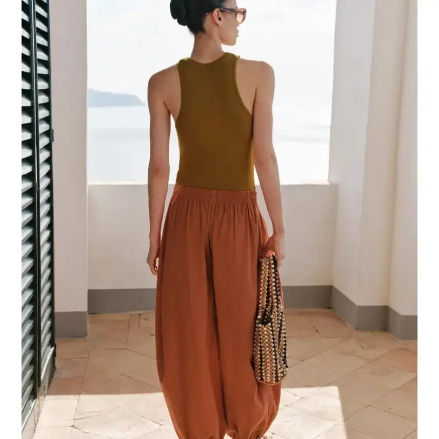 [BUNJANG] ZARA Elastic Waist Balloon Pants XS / 자라 엘라스틱 웨이스트 벌룬 팬츠 xs