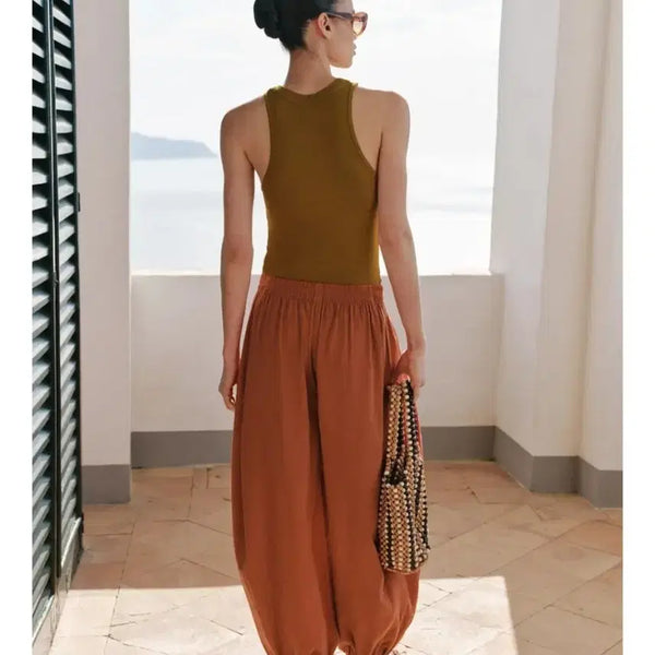 [BUNJANG] ZARA Elastic Waist Balloon Pants XS / 자라 엘라스틱 웨이스트 벌룬 팬츠 xs