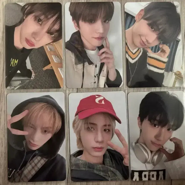 [BUNJANG] BOYNEXTDOOR NO GENRE Pop-Up Store Tin Case Photocard Bundle Set / 보이넥스트도어 노장르 팝업 스토어 틴케이스 세트 포카 일괄판매 양도