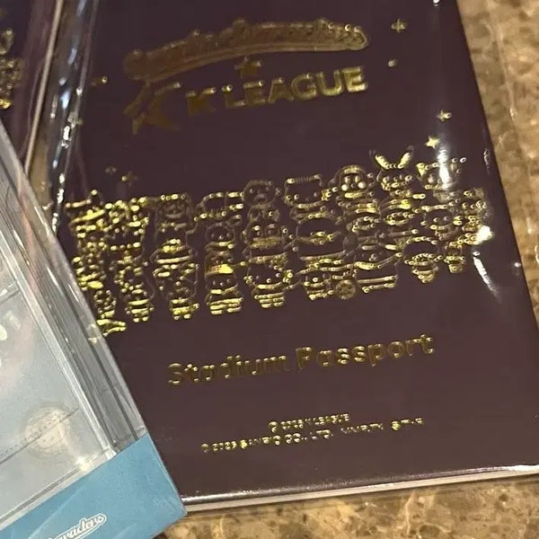[BUNJANG] K League x Sanrio Stadium Passport / K리그 산리오 스타디움 여권 패스포트