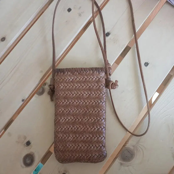 [BUNJANG] BIBA Leather Crossbody Bag / BIBA가죽 크로스백