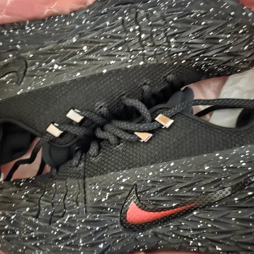 [BUNJANG] Nike-style Charge Basketball Shoes Black US 8 / 나이키 st charge 차지 블랙 농구화