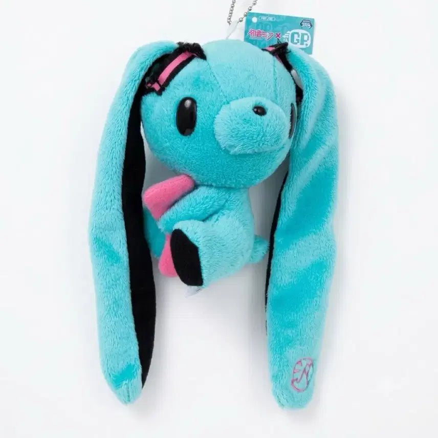 [BUNJANG] Hatsune Miku Rabbit Strap (Mint) / [미사용 새제품 ] 하츠네미쿠 범용토끼 민트 스트랩