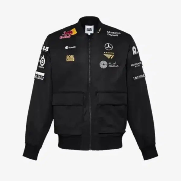 [BUNJANG] T1 2025 Worlds Uniform Jacket Size S / 티원 T1 2025 월즈 유니폼 자켓 s사이즈