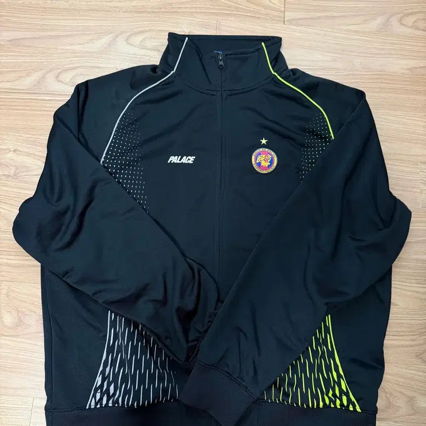 [BUNJANG] Palace Pro Team Poly Knit Jacket XL / 팔라스 프로팀 폴리니트 자켓 XL