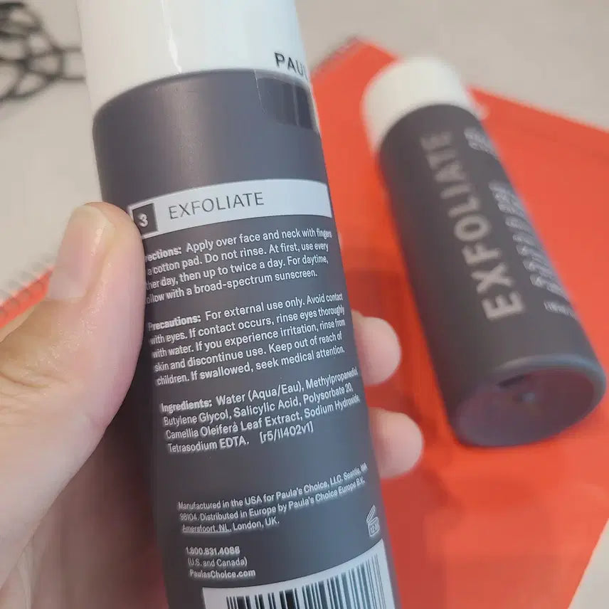 [BUNJANG] Paula's Choice BHA 2% 118ml Exfoliant (USA) - New, Unsealed / 새제품 폴라초이스 미국산 바하 BHA 2% 118ml 미개봉 팝니다