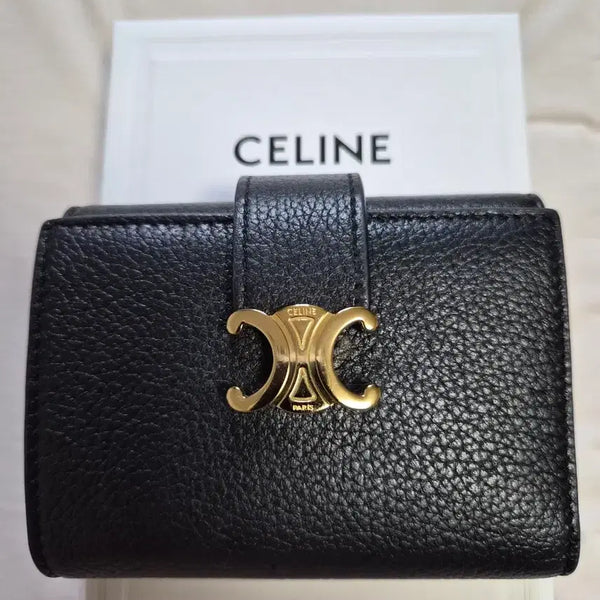 [BUNJANG] Celine Nino Fine Strap Wallet / 셀린느 니노 파인 스트랩 지갑