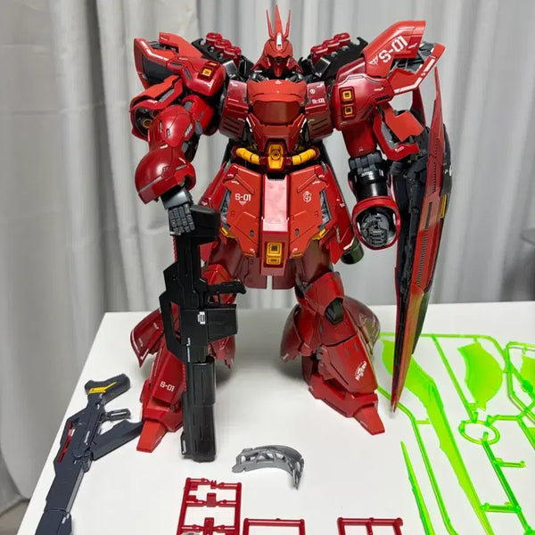 [BUNJANG] MG Sazabi Ver.Ka Snap-Fit Model Kit / MG 사자비 버카 가조립