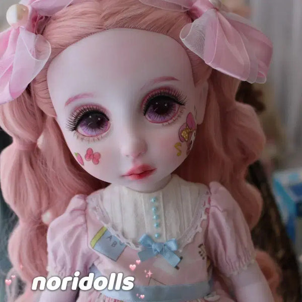 [BUNJANG] White Mechanical Move Baby Doll (Repainted) / 미백기계식모베이비돌 (리페완료)