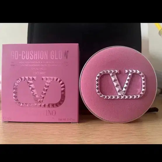 [BUNJANG] Valentino Glow Cushion Velvet Mauve SPF 34 PA+++ / 새상품, 발렌티노 글로우 LA1