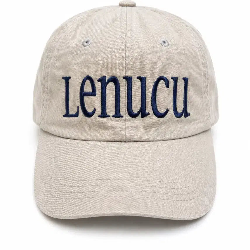 [BUNJANG] LENUCU Ball Cap Hat / 르누쿠 LENUCU 볼캡 모자