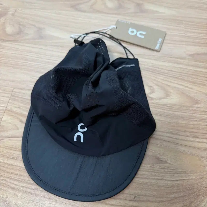[BUNJANG] Onlearning Ultra Cap Black / 온러닝 울트라 캡