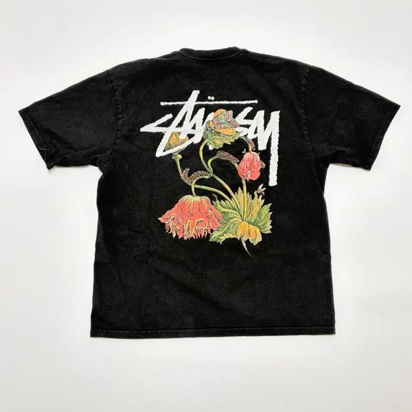 [BUNJANG] Stussy Short Sleeve T-Shirt / 스투시 반팔 티셔츠