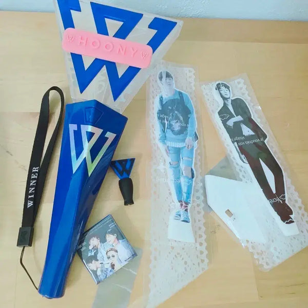 [BUNJANG] Winner Support Rod Set Goods / 위너 응원봉 세트 굿즈