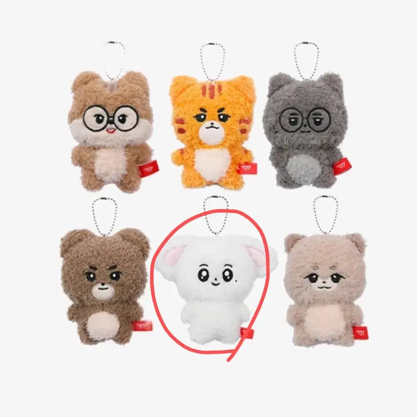 [BUNJANG] T1 2025 Keria Animal Friends Plush Doll / 티원 T1 2025 케리아 애니멀프렌즈 인형