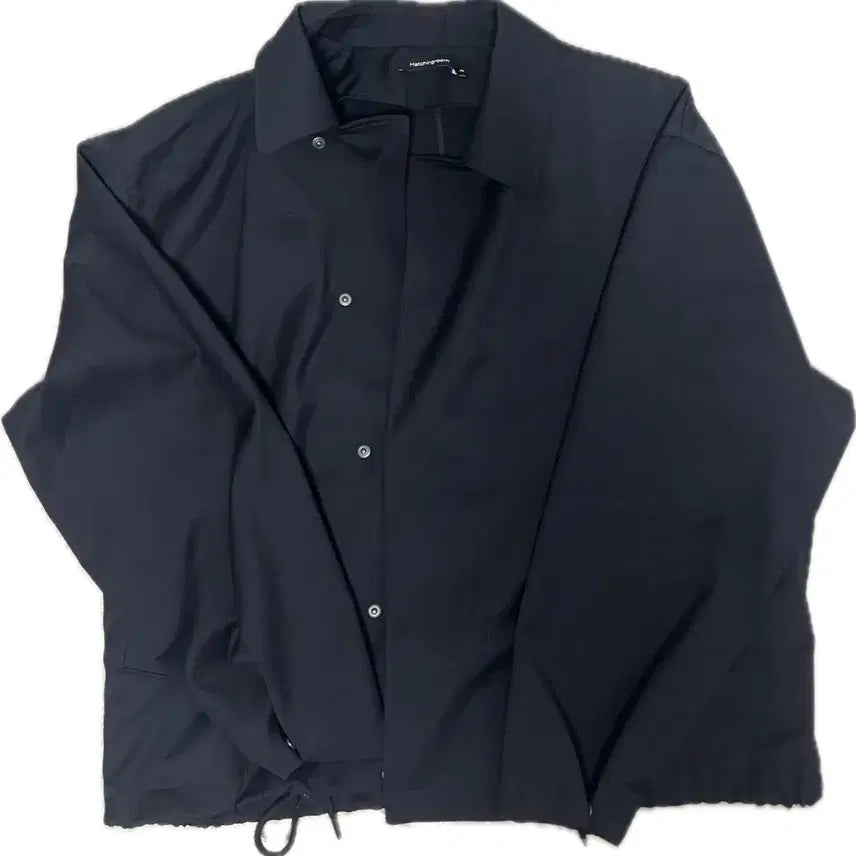[BUNJANG] Hatching Room Coach Jacket Navy Size 2 / 해칭룸 코치자켓 네이비 2사이즈