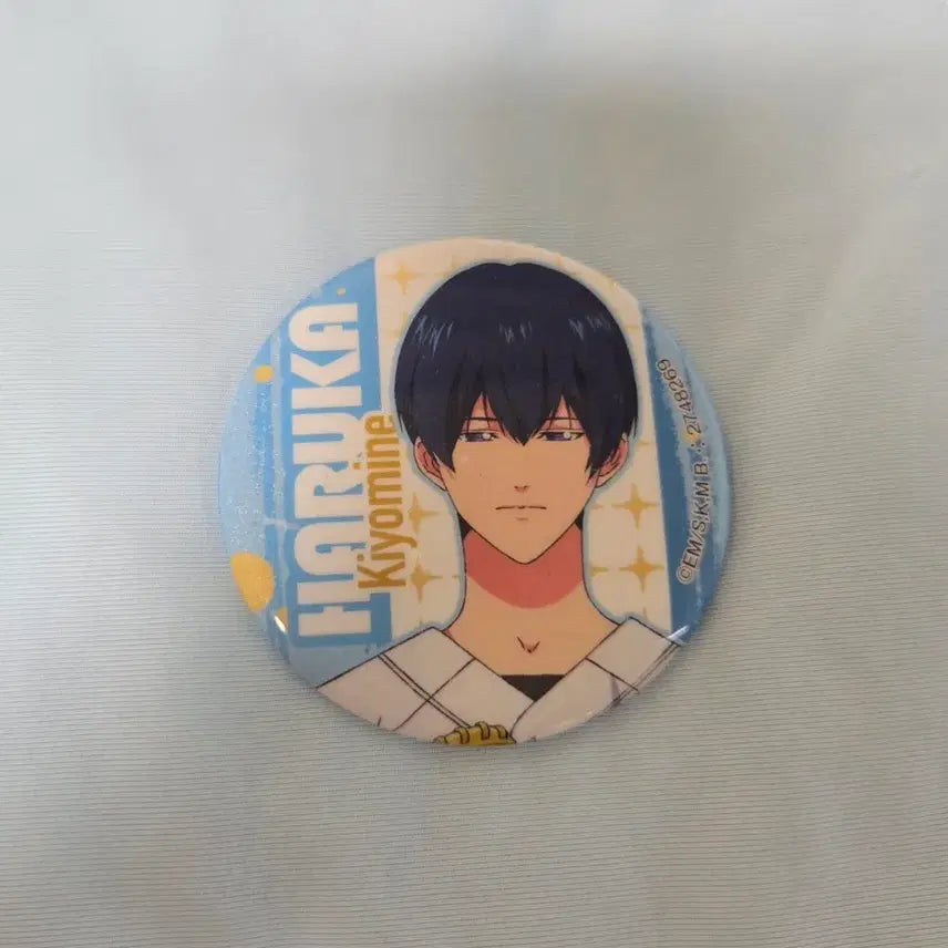 [BUNJANG] Kiyomine Haruka Can Badge / 키요미네 하루카 캔뱃지