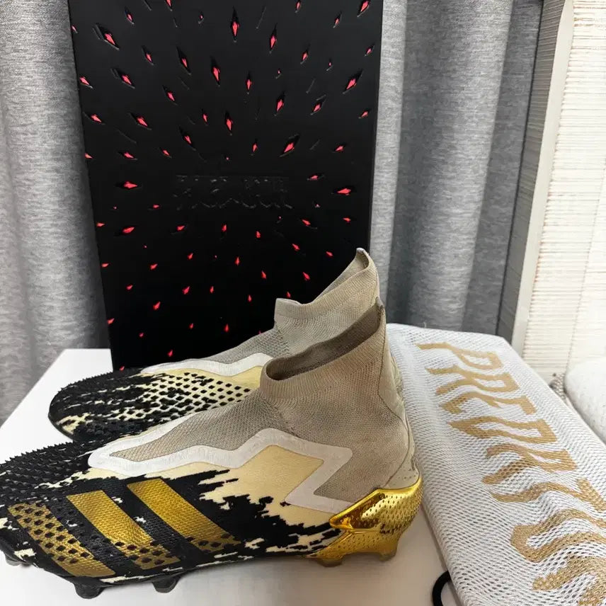 [BUNJANG] Adidas Predator Mutator 20+ FG Football Boots (Size 265) / 아디다스 프레데터 뮤데이터 20+ FG 265