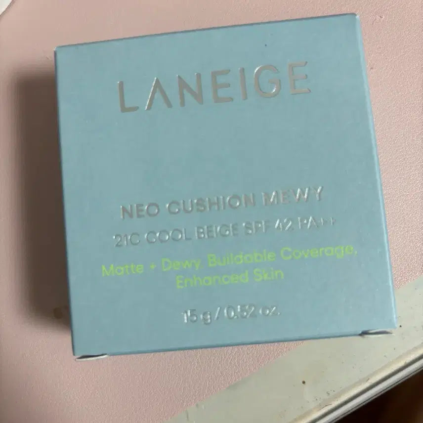 [BUNJANG] Laneige Neo Cushion Muse 21C Cool Beige / 라네즈 네오 쿠션 뮤이 21C 쿨베이지 새상품