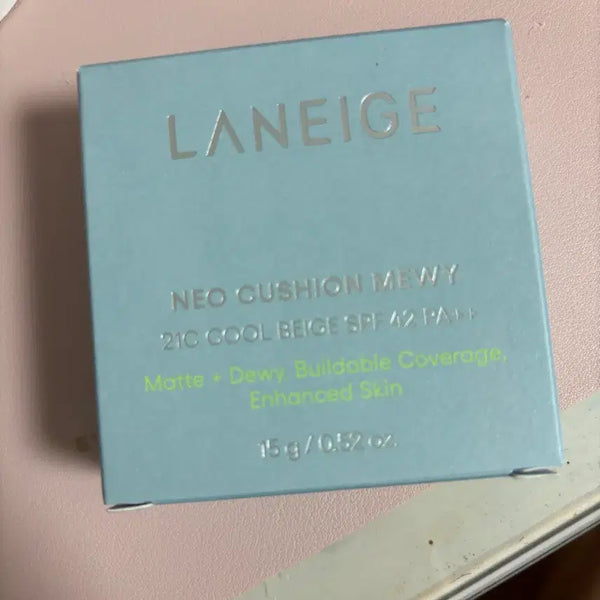 [BUNJANG] Laneige Neo Cushion Muse 21C Cool Beige / 라네즈 네오 쿠션 뮤이 21C 쿨베이지 새상품