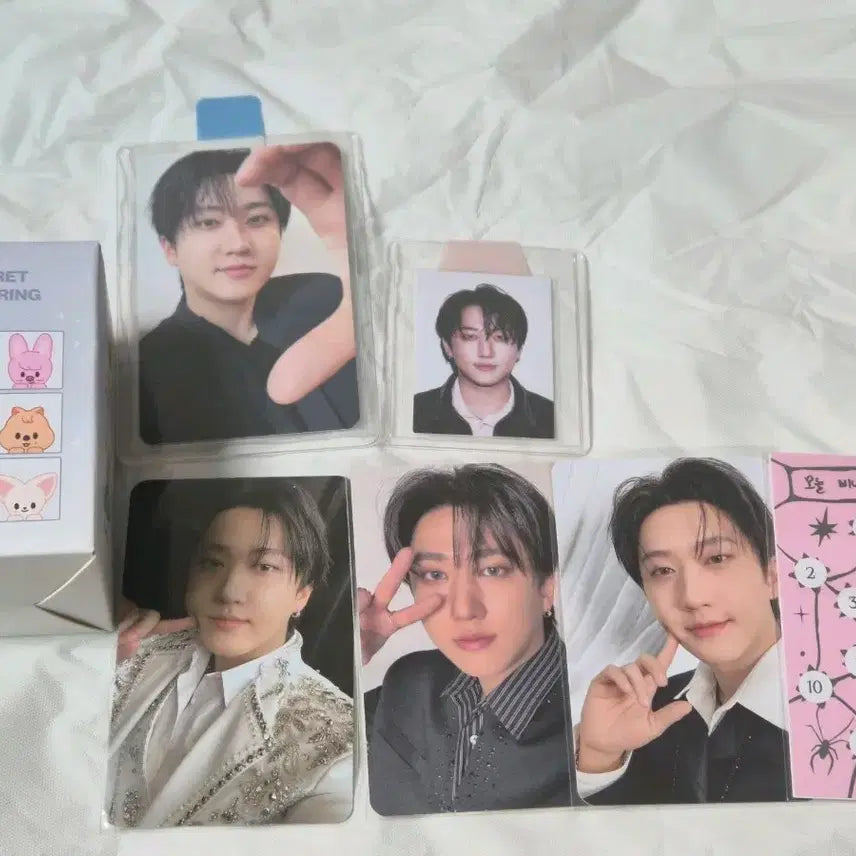 [BUNJANG] Stray Kids Changbin Dwaekki Clicker + Photocard Bundle Set / [2.1 창빈 양도] 돼끼 클릭커 클리커 + 포카