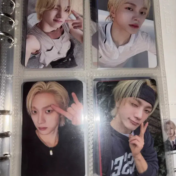 [BUNJANG] BOYNEXTDOOR SungHoh The Moment Album Photocard Bundle Set / 앨범덤)보이넥스트도어 성호 디액션 앨범 포카 모든버전 일괄 판매 양도