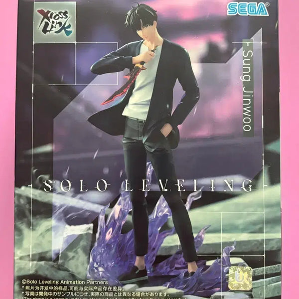 [BUNJANG] Only I Level Up Sung Jinwoo Figure (Sealed) / [미개봉]  나혼자만레벨업 성진우 피규어