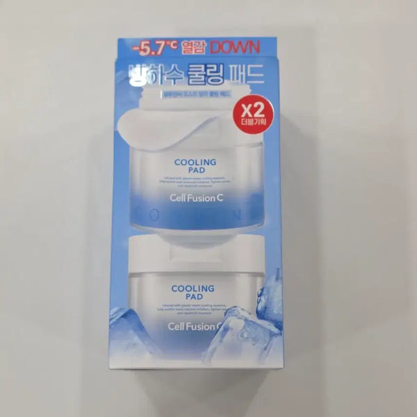 [BUNJANG] Cell Fusion C Alpha Cooling Pad 70ea (2 Count) / 셀퓨젼씨 알파 쿨링 패드 70매 2개