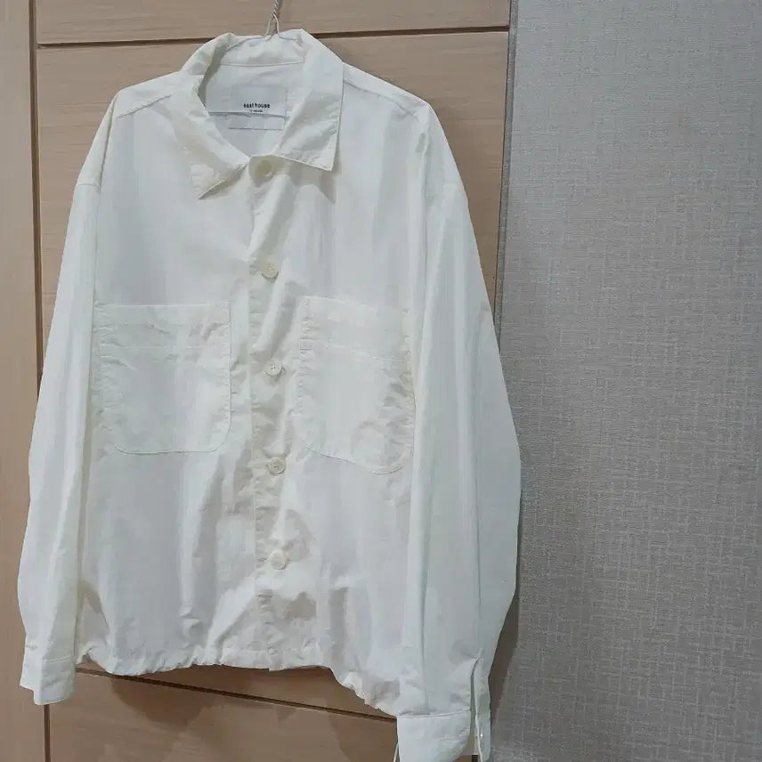 [BUNJANG] East House Bomber Jacket White / east house 봄버자켓 화이트