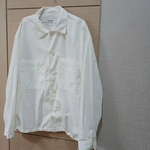 [BUNJANG] East House Bomber Jacket White / east house 봄버자켓 화이트