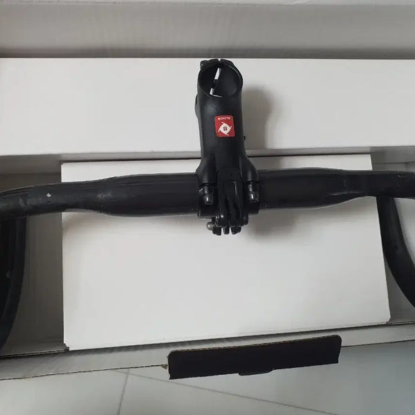 [BUNJANG] Bontrager Carbon Dropbar + Stem / 본트래거 카본 드롭바+스템