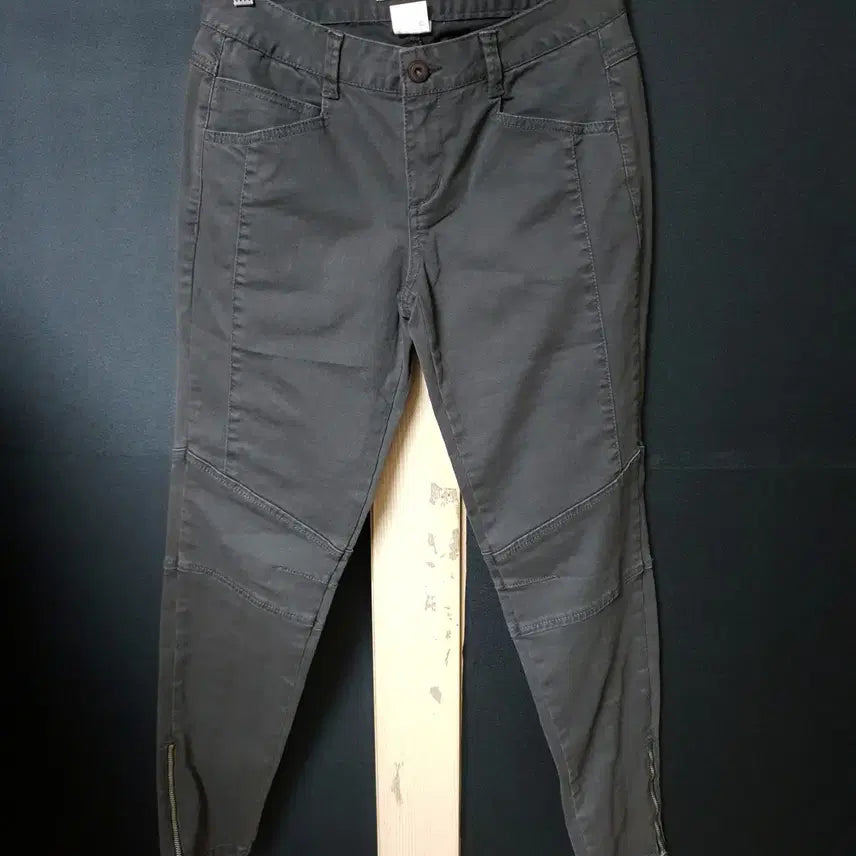[BUNJANG] Botti Cheli Spandex Denim Pants Charcoal / 진짜만원 지보티첼리 정품 스판데님팬츠 55 차콜