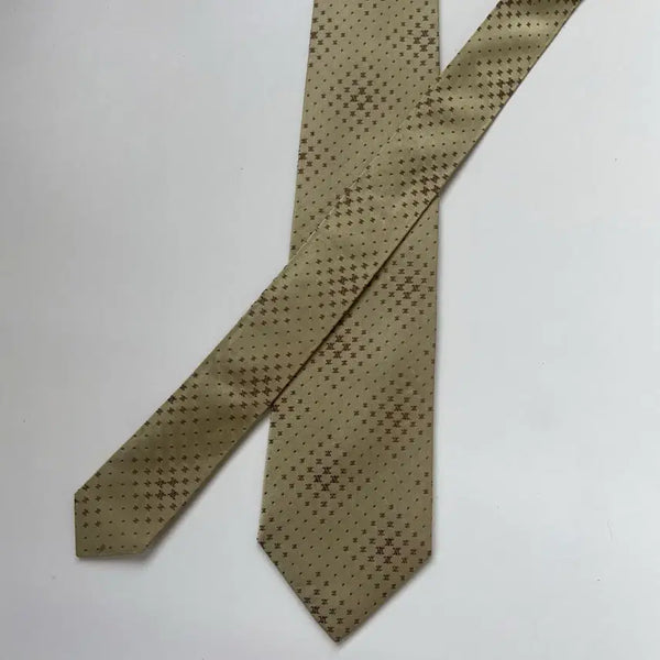 [BUNJANG] Celine Monogram Silk Necktie / 셀린느(celine) 신형라벨 모노그램 명품 정품 넥타이