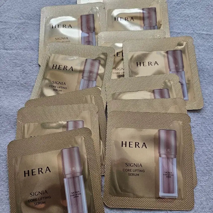 [BUNJANG] Hera Signia Core Lifting Serum Sample (50 Sheets) / 헤라 시그니아 코어 리프팅 세럼 샘플