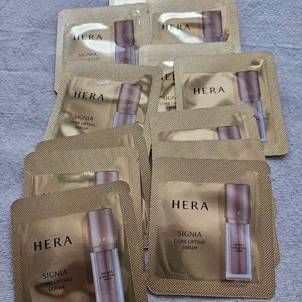 [BUNJANG] Hera Signia Core Lifting Serum Sample (50 Sheets) / 헤라 시그니아 코어 리프팅 세럼 샘플
