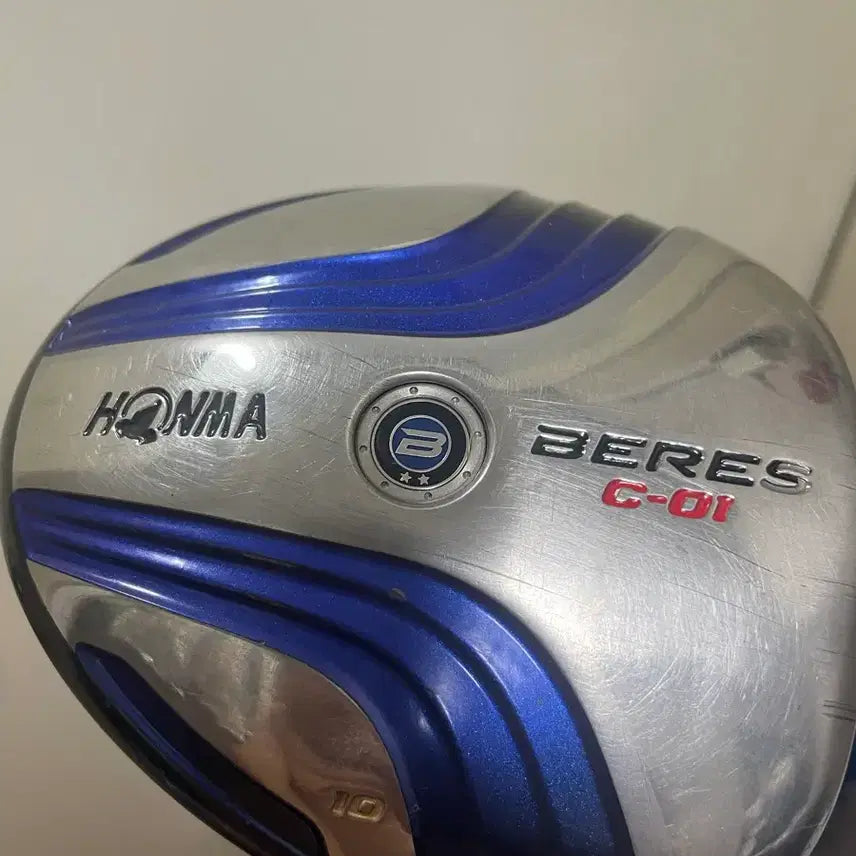 [BUNJANG] Honma Beres C-01 Driver 10 Degree / 혼마 베레스 C-01 드라이버 10도