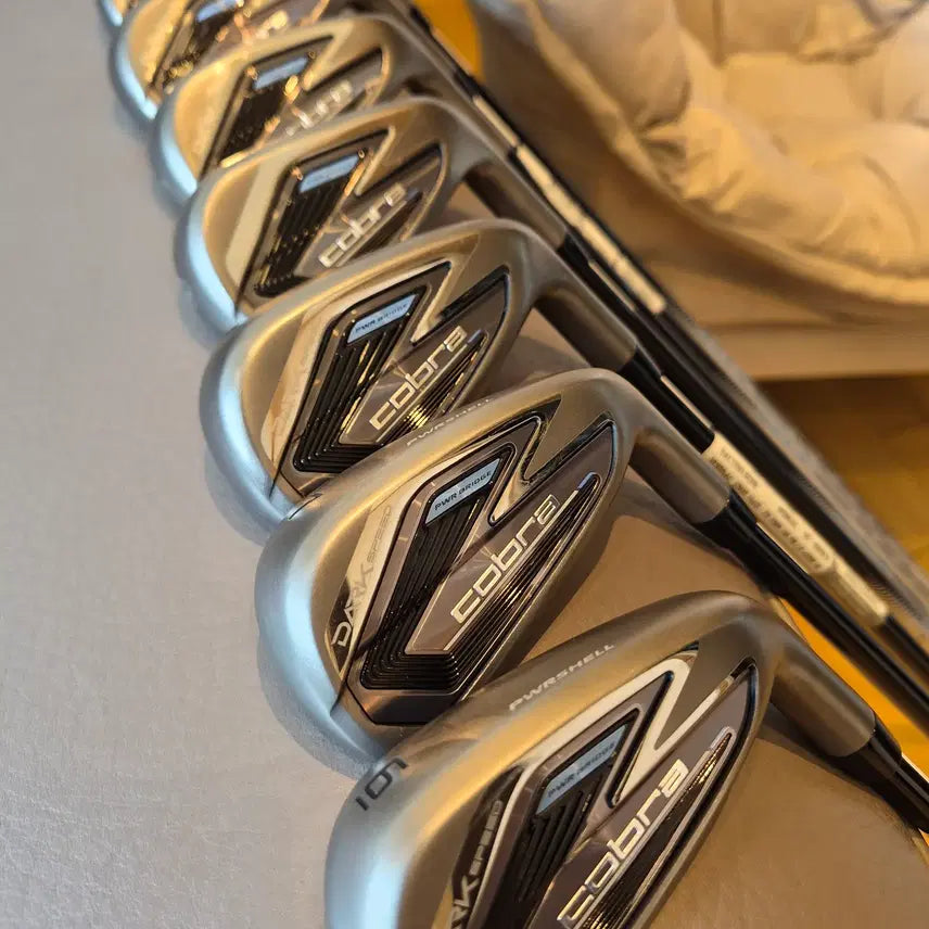 [BUNJANG] Cobra DarkSpeed L 6-Iron to S-Iron (7-Piece) Iron Set / 특A급 비거리용 정품 코브라 다크스피드 L 6~S(7)아이언 싸게 판매해요