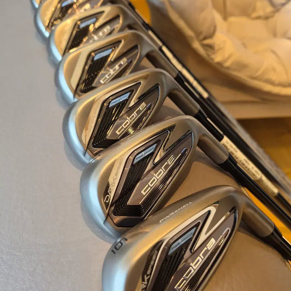 [BUNJANG] Cobra DarkSpeed L 6-Iron to S-Iron (7-Piece) Iron Set / 특A급 비거리용 정품 코브라 다크스피드 L 6~S(7)아이언 싸게 판매해요