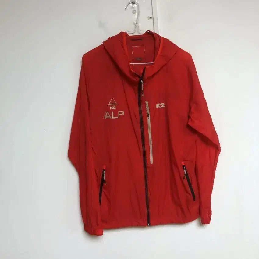 [BUNJANG] K2 Men's Hooded Jacket / K2 남성 후드자켓 100L@9901