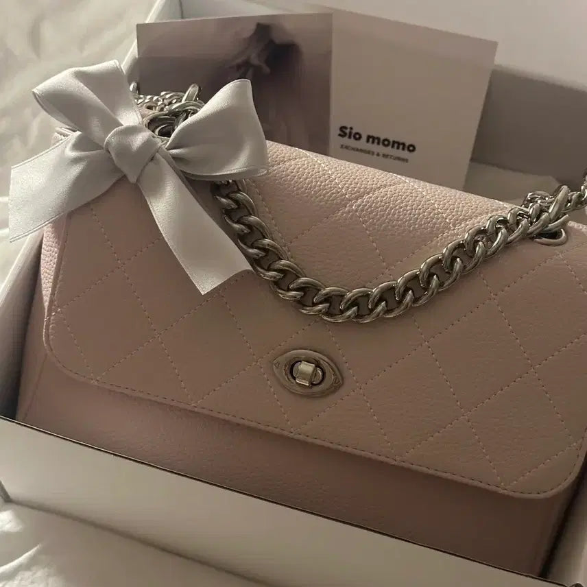 [BUNJANG] SIOMOMO Marinne Bag Pink / 시오모모 마린느 백 핑크