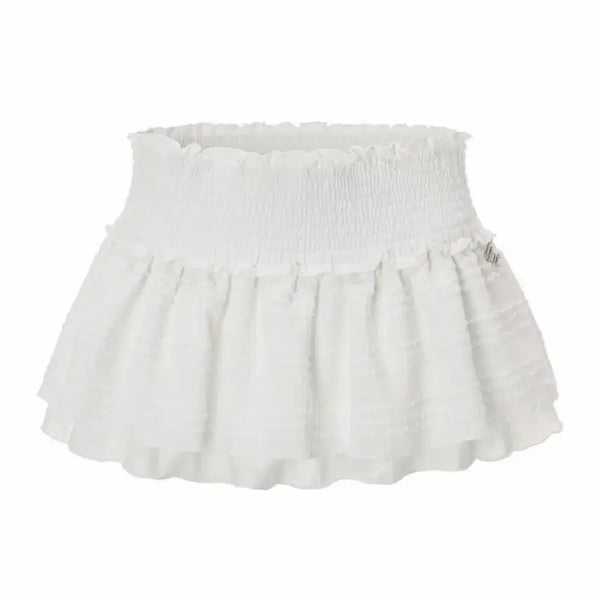 [BUNJANG] Three Times Smocking Dream Mini Skirt / [M]쓰리타임즈 스모킹 드림 미니 스커트 smocking dream