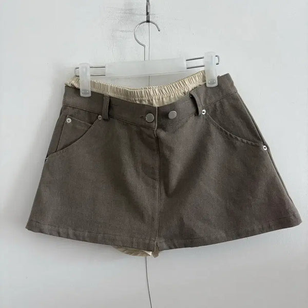 [BUNJANG] Bibora Mini Skirt / Bibora 스커트