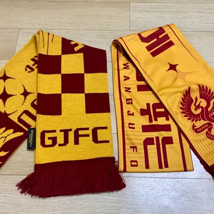 [BUNJANG] Gwangju FC Scarf Set / 광주 FC 머플러 2개 세트