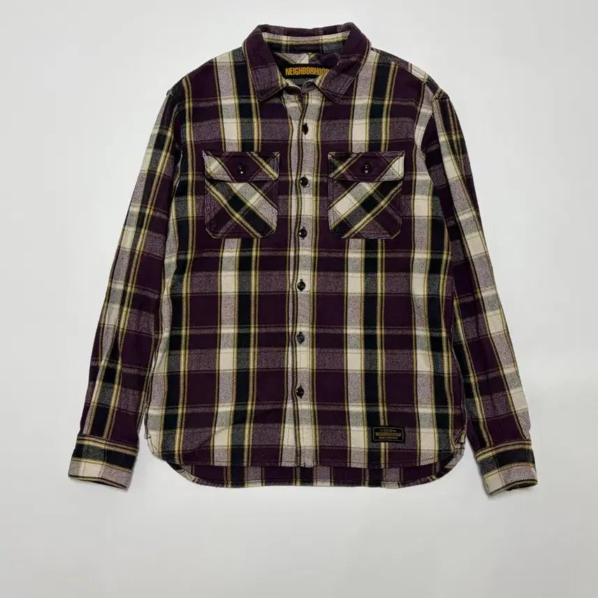 [BUNJANG] Neighborhood Shirt / 네이버후드 셔츠