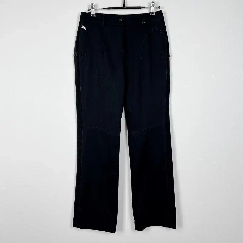 [BUNJANG] PING Women's Black Fleece Lined Pants Size S / PING 핑/기모 블랙 바지 슬랙스 골프 여64 S/라덴