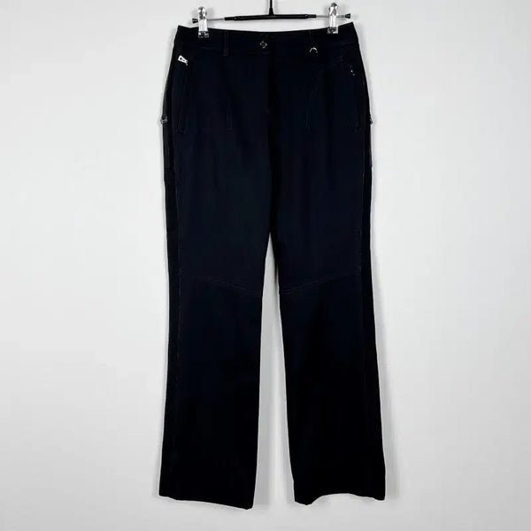 [BUNJANG] PING Women's Black Fleece Lined Pants Size S / PING 핑/기모 블랙 바지 슬랙스 골프 여64 S/라덴