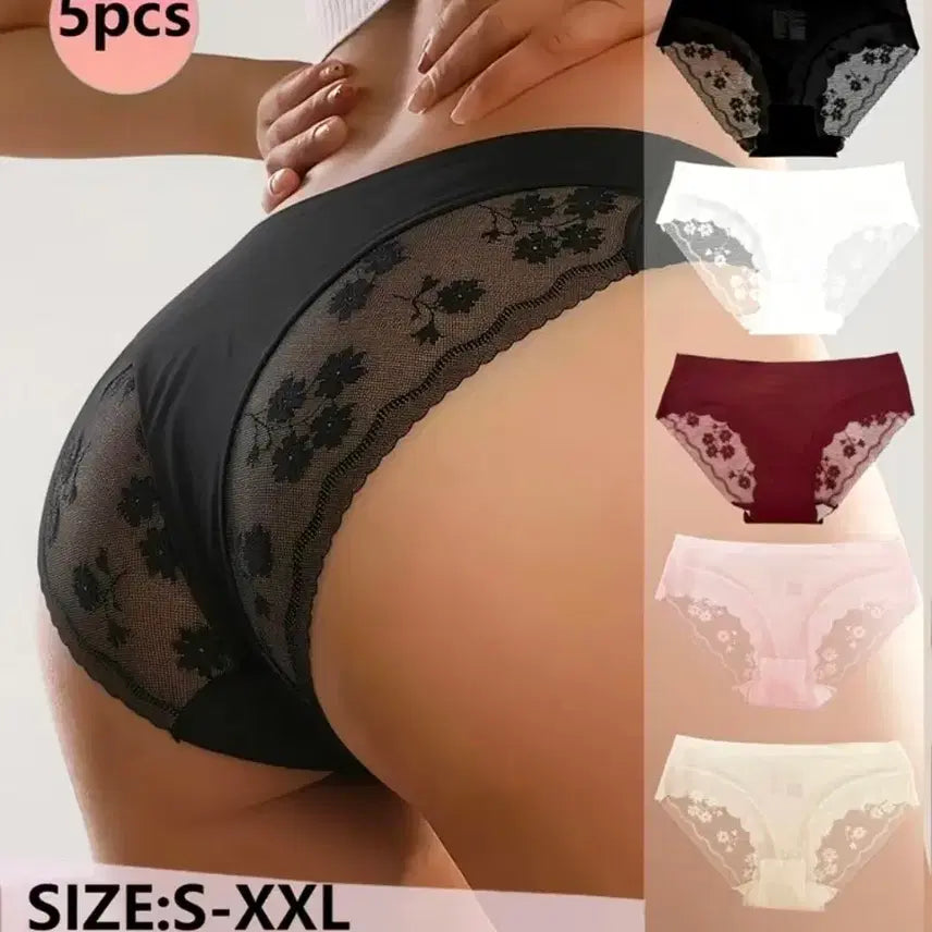 [BUNJANG] Arda Rhen Women's 5-Piece Panty Set (Size 77) / 아르다렌 여성 5종 세트 팬티 믹스 색상.77사이즈