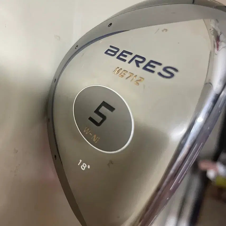 [BUNJANG] Honma Beres MG712 5-Wood 18 Degrees / 미사용 / 혼마 베레스 MG712 5번 우드 18